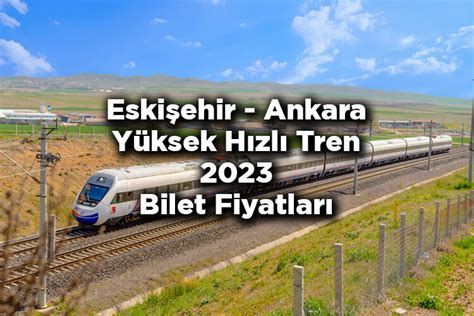 Hızlı tren bilet al ankara eskişehir
